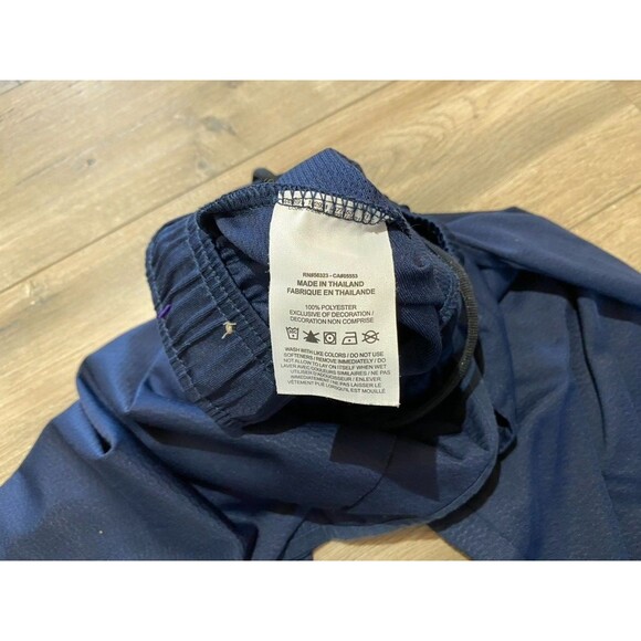 Nike Dri-Fit Epic Mens M Knit Training Pants with Pockets Blue Drawstring Jogger - Picture 4 of 10